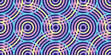 El çizgileri, doku. Soyut çizgi sanatı kusursuz arkaplan vektörü. Duvar sanatı, duvar kağıdı, kapak resmi, basılabilir resim için çizgi tasarımı. Vektör illüstrasyonu.