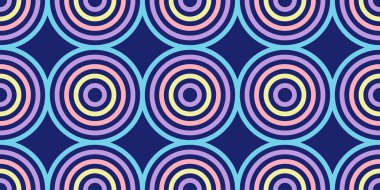 El çizgileri, doku. Soyut çizgi sanatı kusursuz arkaplan vektörü. Duvar sanatı, duvar kağıdı, kapak resmi, basılabilir resim için çizgi tasarımı. Vektör illüstrasyonu.