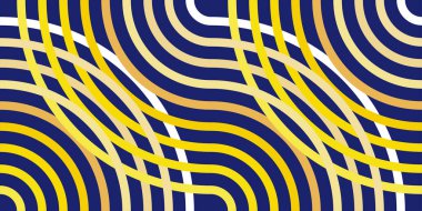 El çizgileri, doku. Soyut çizgi sanatı kusursuz arkaplan vektörü. Duvar sanatı, duvar kağıdı, kapak resmi, basılabilir resim için çizgi tasarımı. Vektör illüstrasyonu.