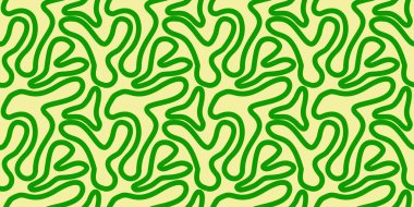 El çizgileri, doku. Soyut çizgi sanatı kusursuz arkaplan vektörü. Duvar sanatı, duvar kağıdı, kapak resmi, basılabilir resim için çizgi tasarımı. Vektör illüstrasyonu.