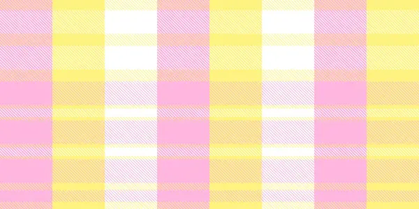 Gingham desenli geçmiş. Retro masa örtüsü dokusu. Soyut renk Scott deseniyle dolu. Pastel Gingham kumaş üzerindeki parmak izi için kusursuz bir arkaplan. Vektör sanatı