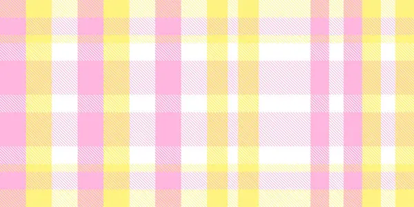 Gingham desenli geçmiş. Retro masa örtüsü dokusu. Soyut renk Scott deseniyle dolu. Pastel Gingham kumaş üzerindeki parmak izi için kusursuz bir arkaplan. Vektör sanatı