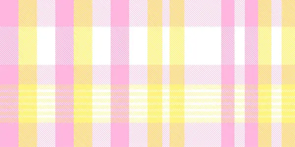 Gingham desenli geçmiş. Retro masa örtüsü dokusu. Soyut renk Scott deseniyle dolu. Pastel Gingham kumaş üzerindeki parmak izi için kusursuz bir arkaplan. Vektör sanatı