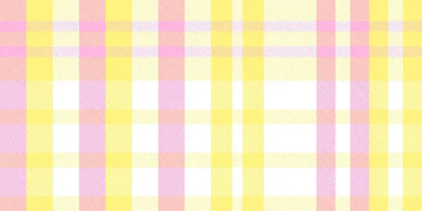 Gingham desenli geçmiş. Retro masa örtüsü dokusu. Soyut renk Scott deseniyle dolu. Pastel Gingham kumaş üzerindeki parmak izi için kusursuz bir arkaplan. Vektör sanatı