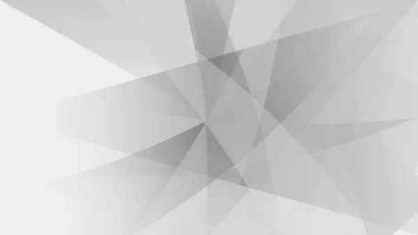 Soyut çokgen arkaplanı. Geometrik şekilli arka planda siyah beyaz gri renk. Sunum için gradyan gölge grungy tasarım şablonu.