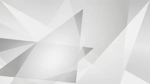Soyut çokgen arkaplanı. Geometrik şekilli arka planda siyah beyaz gri renk. Sunum için gradyan gölge grungy tasarım şablonu.