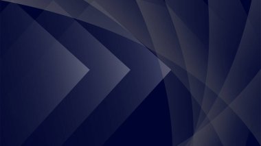 Soyut çokgen arkaplanı. Geometrik şekilli arka planda siyah beyaz gri renk. Sunum için gradyan gölge grungy tasarım şablonu