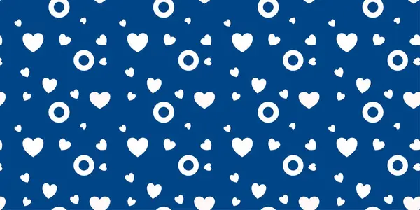 Beyaz Kalp Renk Arkaplanı 'nda Kusursuz Kalıp. Romantik temaya bayılırım. Sevgililer Günü için aşkla desenli kalpler. Sevgililer Günü geçmişi. Küçük kalpli soyut vektör dokusu