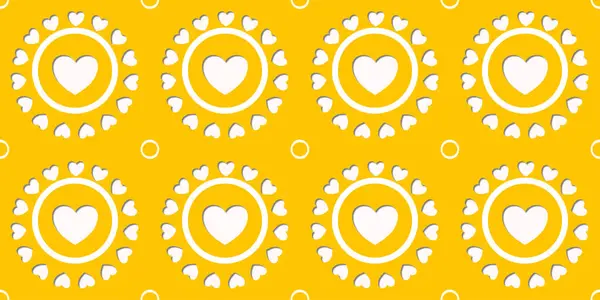 Beyaz Kalp Renk Arkaplanı 'nda Kusursuz Kalıp. Romantik temaya bayılırım. Sevgililer Günü için aşkla desenli kalpler. Sevgililer Günü geçmişi. Küçük kalpli soyut vektör dokusu