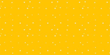 Beyaz Kalp Renk Arkaplanı 'nda Kusursuz Kalıp. Romantik temaya bayılırım. Sevgililer Günü için aşkla desenli kalpler. Sevgililer Günü geçmişi. Küçük kalpli soyut vektör dokusu