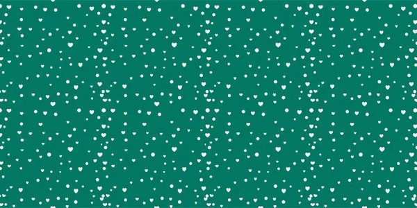 Beyaz Kalp Renk Arkaplanı 'nda Kusursuz Kalıp. Romantik temaya bayılırım. Sevgililer Günü için aşkla desenli kalpler. Sevgililer Günü geçmişi. Küçük kalpli soyut vektör dokusu