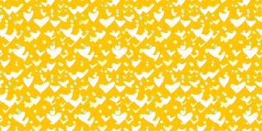 Beyaz Kalp Renk Arkaplanı 'nda Kusursuz Kalıp. Romantik temaya bayılırım. Sevgililer Günü için aşkla desenli kalpler. Sevgililer Günü geçmişi. Küçük kalpli soyut vektör dokusu.