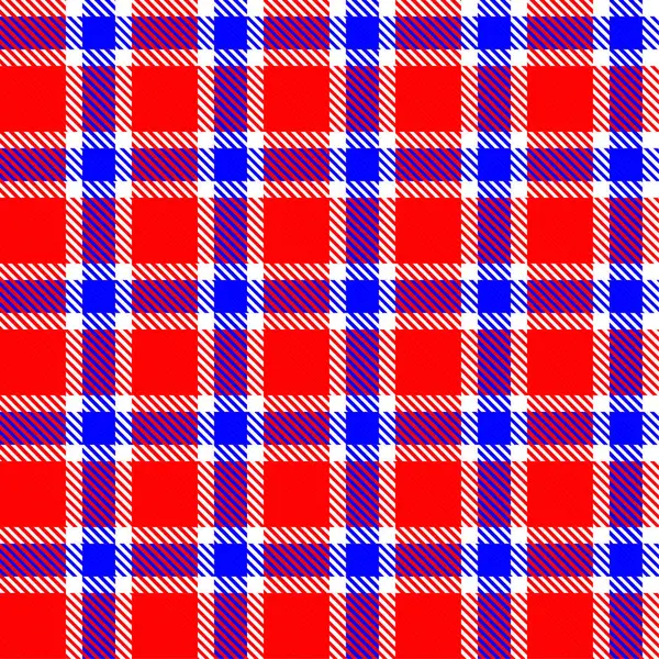 Gingham desenli geçmiş. Retro masa örtüsü dokusu. Soyut renk Scott deseniyle dolu. Pastel Gingham kumaş üzerindeki parmak izi için kusursuz bir arkaplan. Vektör sanatı