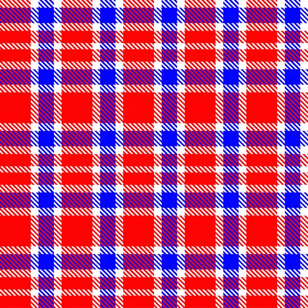 Gingham desenli geçmiş. Retro masa örtüsü dokusu. Soyut renk Scott deseniyle dolu. Pastel Gingham kumaş üzerindeki parmak izi için kusursuz bir arkaplan. Vektör sanatı