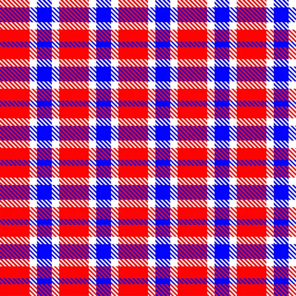 Gingham desenli geçmiş. Retro masa örtüsü dokusu. Soyut renk Scott deseniyle dolu. Pastel Gingham kumaş üzerindeki parmak izi için kusursuz bir arkaplan. Vektör sanatı