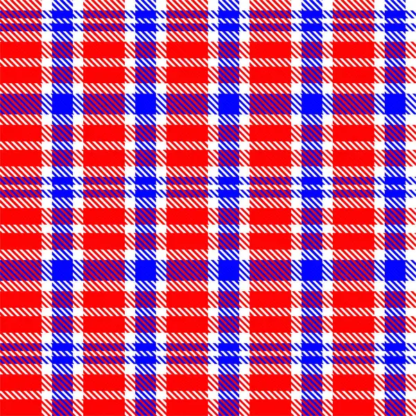 Gingham desenli geçmiş. Retro masa örtüsü dokusu. Soyut renk Scott deseniyle dolu. Pastel Gingham kumaş üzerindeki parmak izi için kusursuz bir arkaplan. Vektör sanatı