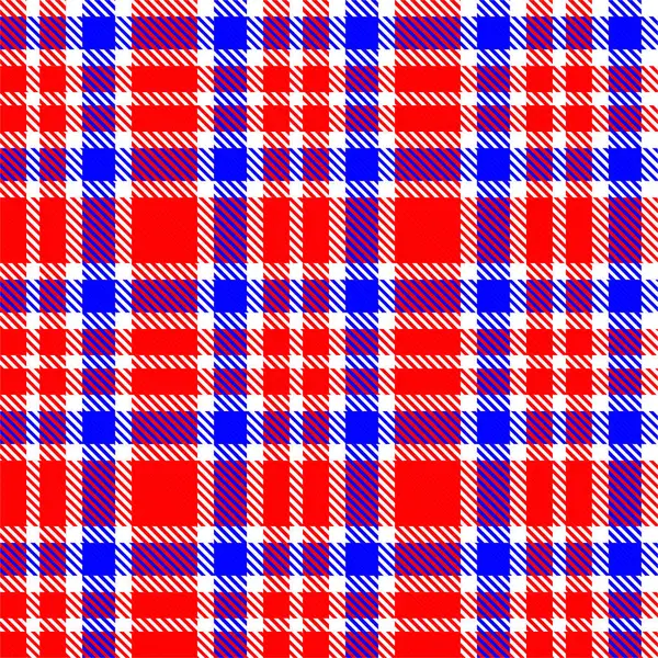 Gingham desenli geçmiş. Retro masa örtüsü dokusu. Soyut renk Scott deseniyle dolu. Pastel Gingham kumaş üzerindeki parmak izi için kusursuz bir arkaplan. Vektör sanatı