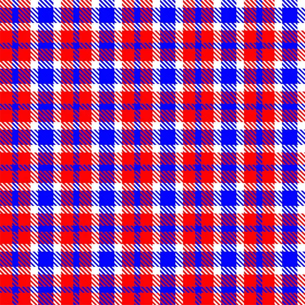 Gingham desenli geçmiş. Retro masa örtüsü dokusu. Soyut renk Scott deseniyle dolu. Pastel Gingham kumaş üzerindeki parmak izi için kusursuz bir arkaplan. Vektör sanatı