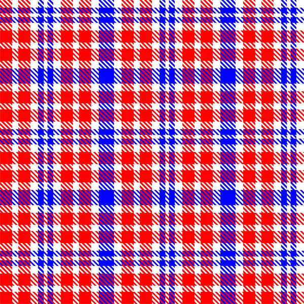 Gingham desenli geçmiş. Retro masa örtüsü dokusu. Soyut renk Scott deseniyle dolu. Pastel Gingham kumaş üzerindeki parmak izi için kusursuz bir arkaplan. Vektör sanatı