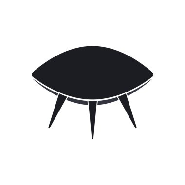 Göz Logosu Vektörü Simge Şablonu İllüstrasyonu