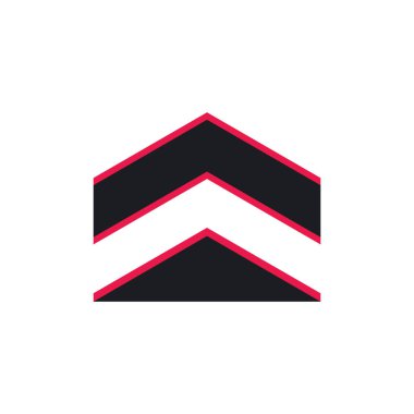 Ok Logo Vektörü Simge Şablonu İllüstrasyonu