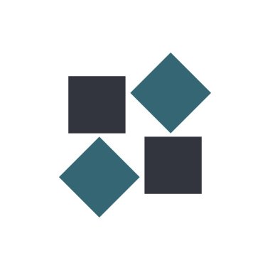 Pencere Logo Vektörü Simge Şablonu İllüstrasyonu