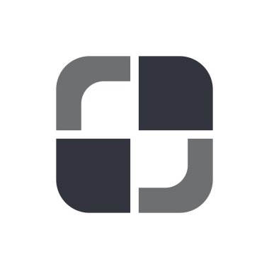 Pencere Logo Vektörü Simge Şablonu İllüstrasyonu