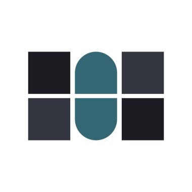 Pencere Logo Vektörü Simge Şablonu İllüstrasyonu