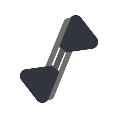 Müzik Logosu Vektörü Simge Şablonu İllüstrasyonu