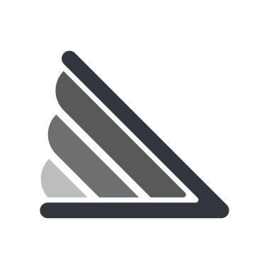 Eğitim Kitabı Logo Vektörü Simge Şablonu İllüstrasyonu