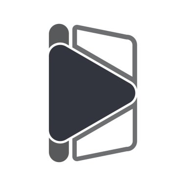 Eğitim Kitabı Logo Vektörü Simge Şablonu İllüstrasyonu