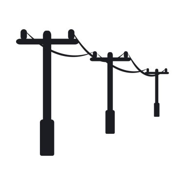 Güç Kutbu Logo Vektör Şablonu Simge ResmiComment