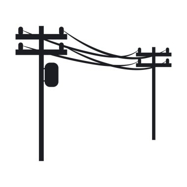 Güç Kutbu Logo Vektör Şablonu Simge ResmiComment