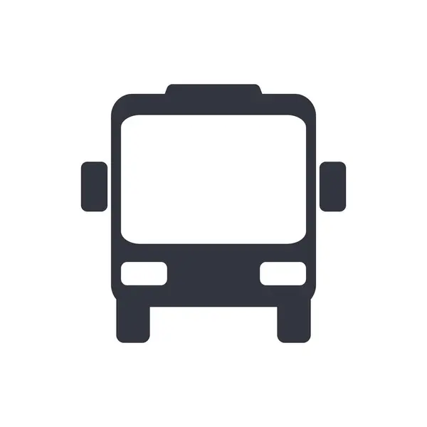 Otobüs Simgesi Vektör Şablonu ResmiComment