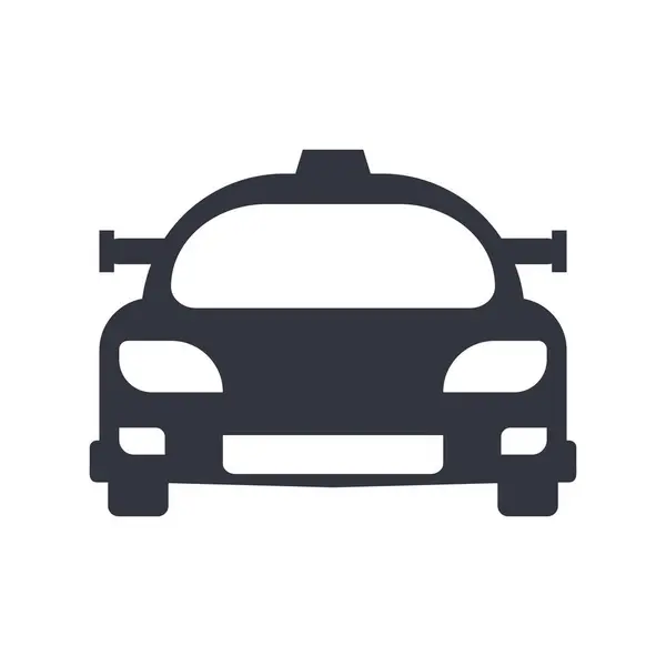 Araba Simgesi Vektör Şablonu İllüstrasyonu