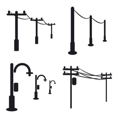 Güç Kutbu Logo Vektör Şablonu Simge ResmiComment