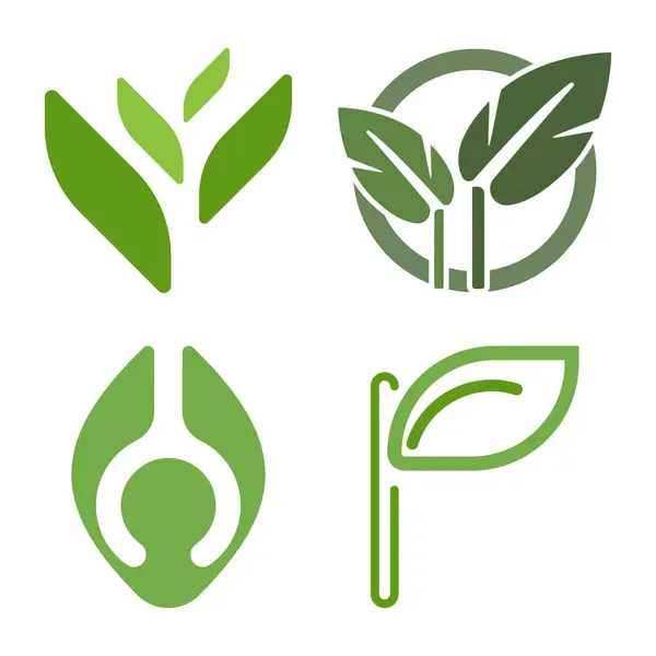 Eko Ağacı Yaprak Şablonu