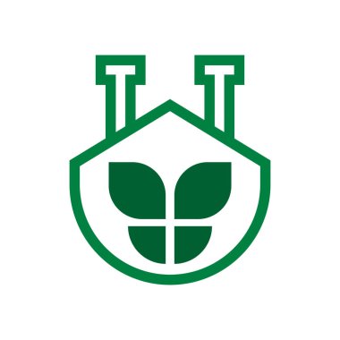 Karınca Özelliği Logo Vektörü Simgesi Simgesi Simgesi Simgesi