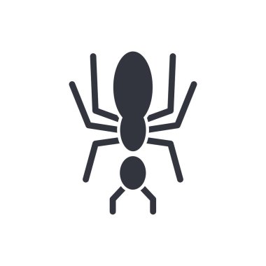 Karınca Logo Vektörü Simge Şablonu İllüstrasyonu