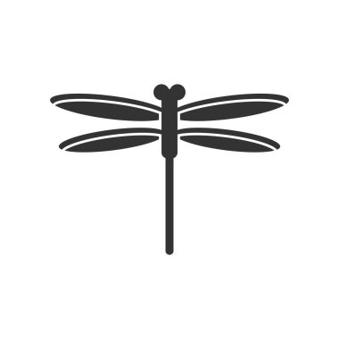 Yusufçuk Logo Vektörü Simge Şablonu İllüstrasyonu