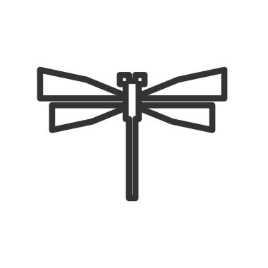 Yusufçuk Logo Vektörü Simge Şablonu İllüstrasyonu