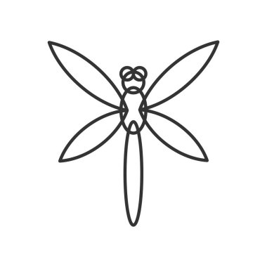 Yusufçuk Logo Vektörü Simge Şablonu İllüstrasyonu