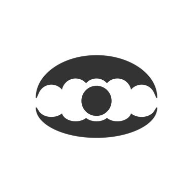 Kabuk Logo Vektörü Simge Şablonu İllüstrasyonu