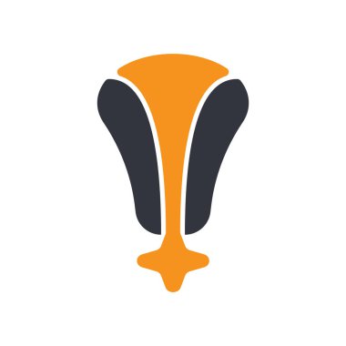 Airballon Logo Vektörü Simge Şablonu İllüstrasyonu