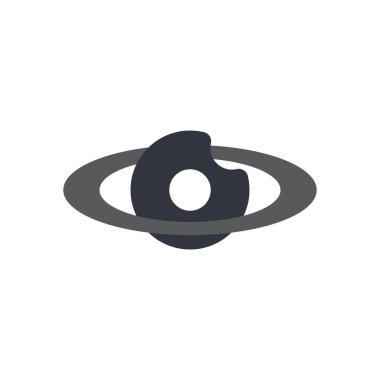 Göz Logosu Vektörü Simge Şablonu İllüstrasyonu