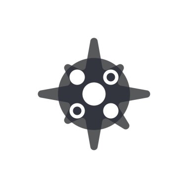 Sinema Logo Vektörü Simge Şablonu İllüstrasyonu