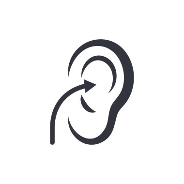 Logo Vektörü Simge Şablonu Resmini duy