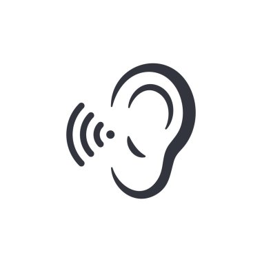 Logo Vektörü Simge Şablonu Resmini duy