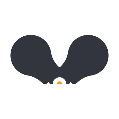 Ampul Logosu Vektör Simgesi Şablonu İllüstrasyonu