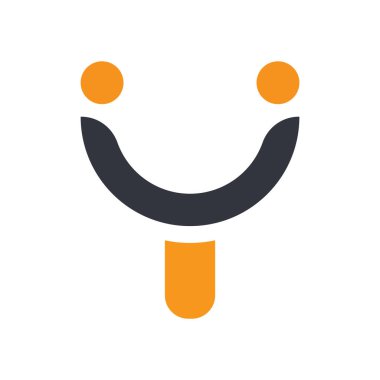 Ampul Logosu Vektör Simgesi Şablonu İllüstrasyonu